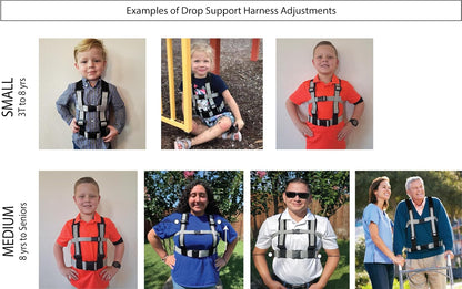 Harness - Aiding in Patient Fall Prevention & Balance & Stability. for Epilepsy, Parkinson'S, Elderly Care and More. Beneficial for Pt/Ot'S. Increasing Patient Safety over Gait Belts.