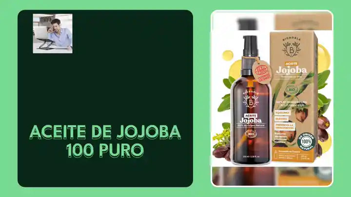 Aceite De Jojoba 100 Puro by@Outfy