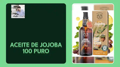 Aceite De Jojoba 100 Puro by@Outfy